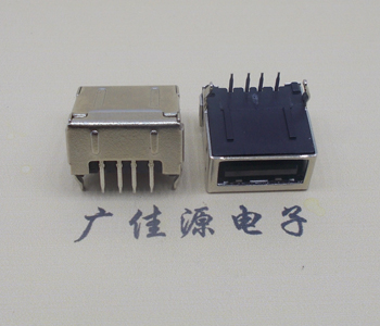 usb A型包膠母座