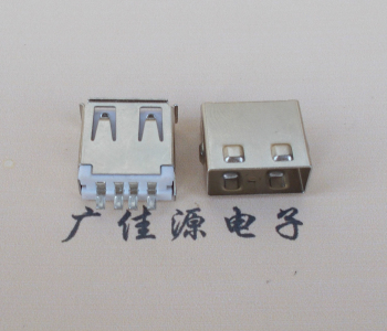 USB A母 焊線式 配護(hù)套