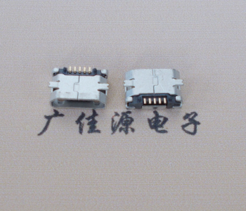 Micro USB平口全貼片