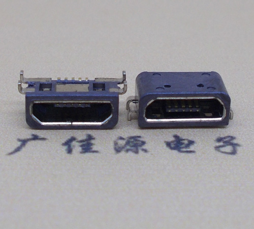 MICRO USB防水B型反插母頭