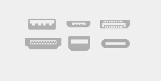 mac常用usb接口各款實物圖詳解