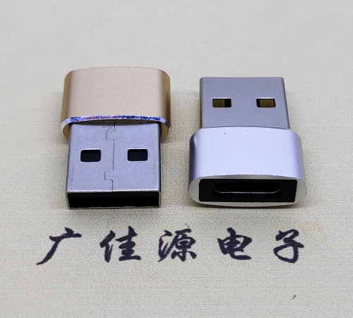 USB2.0A公頭轉Type-C母頭