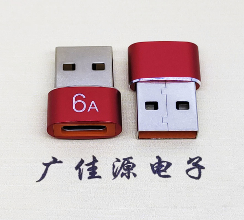 西林USB 2.0A公轉(zhuǎn)TYPE-C母二合一成品轉(zhuǎn)接頭 3A/5V電阻