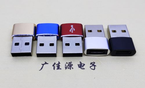 USB2.0公頭轉TYPE-C母頭