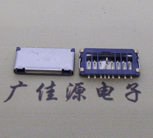  TF短體卡座 卡槽1.5側(cè)PIN針micro檢測卡座廠家直銷