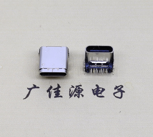 type c24p板上母頭 typec接口數(shù)據(jù)CL=3.4,DIP+SMT端子DIP長腳